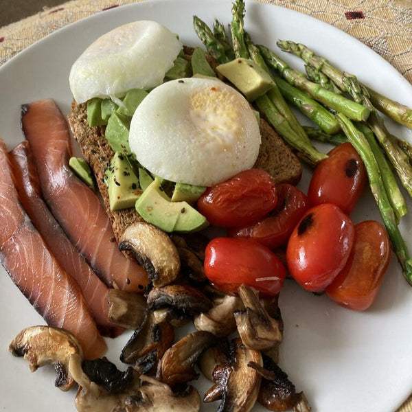 The Augustus Gloop with Raspberry Vodka & Blueberries