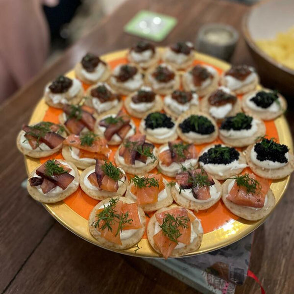 The Augustus Gloop with Raspberry Vodka & Blueberries