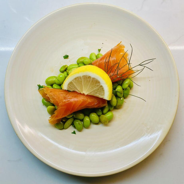 Little Cousin François (He's a trout) with Fennel and Pernod