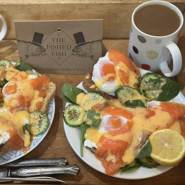 Little Cousin François (He's a trout) with Fennel and Pernod