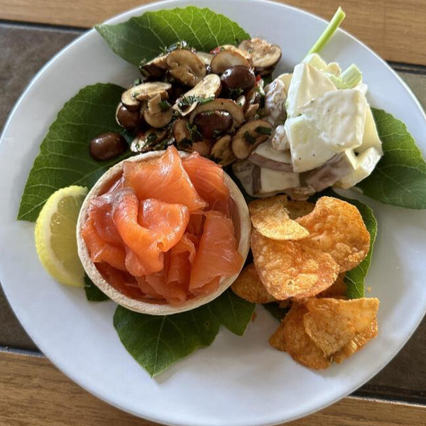 Little Cousin François (He's a trout) with Fennel and Pernod