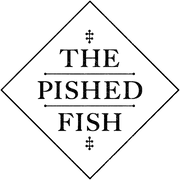 Booze Infused Smoked Salmon, Smoked Fish: The Pished Fish logo