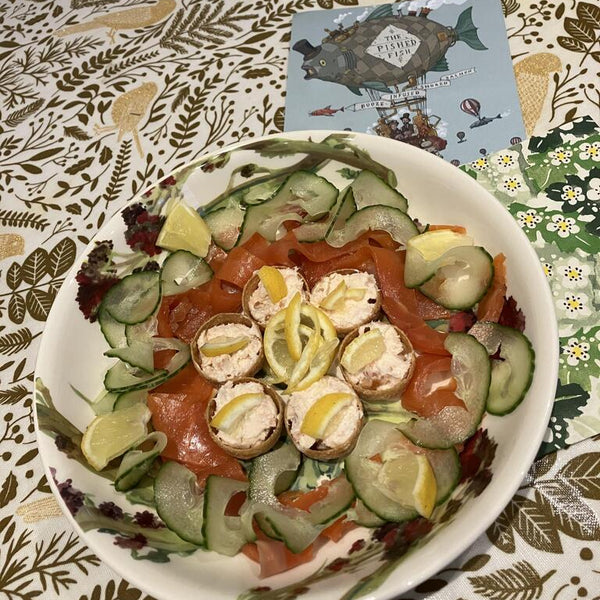 Smoked Salmon Pâté