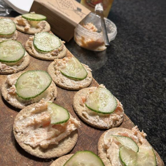 Smoked Salmon Pâté