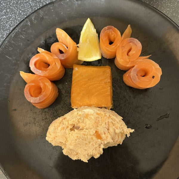 Smoked Salmon Canapé Collection