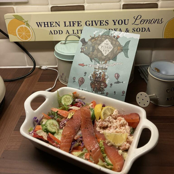 Smoked Salmon Pâté