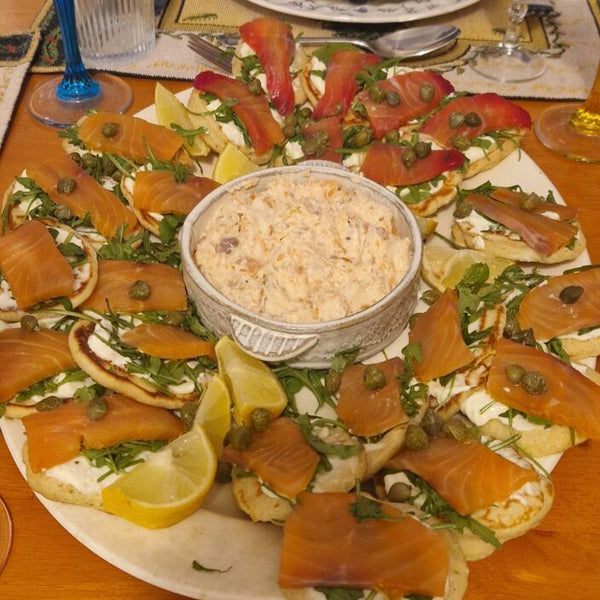 Smoked Salmon Pâté