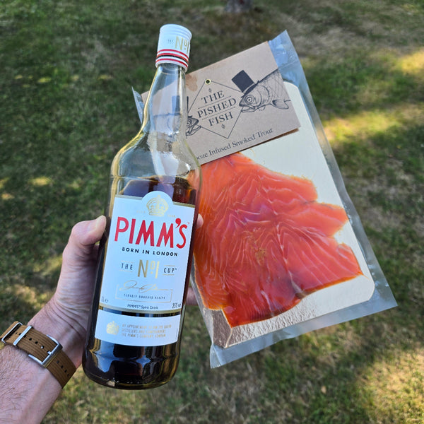 Pimms and Lemon Trout (LTD Edition)