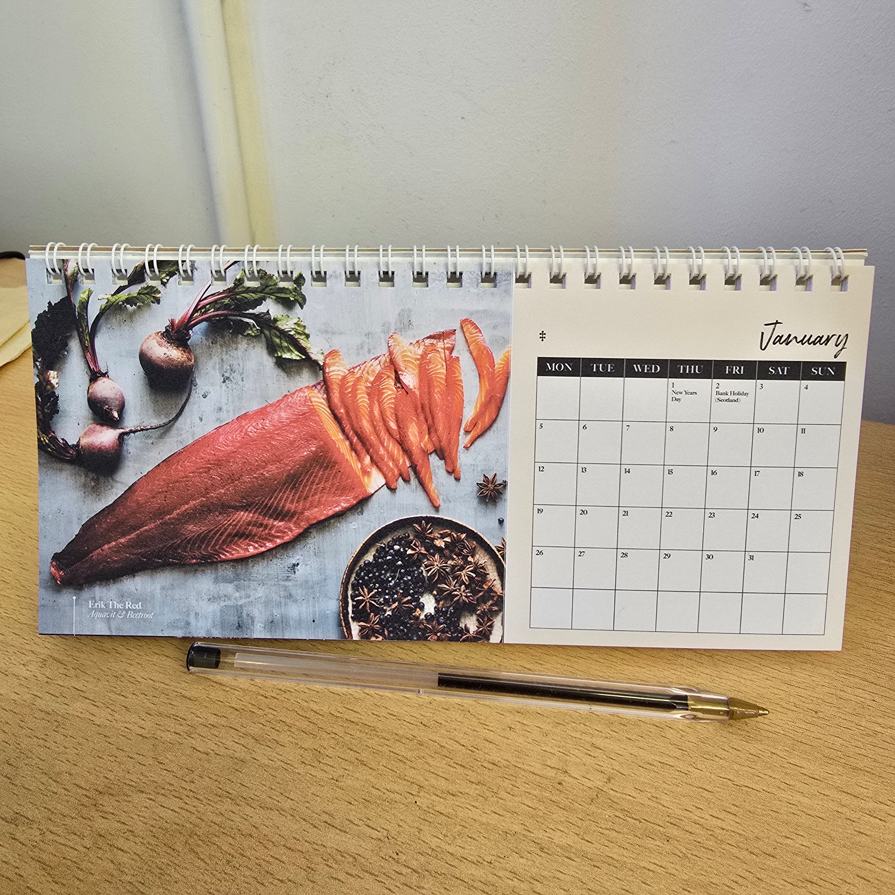 The Pished Fish Calendar 2026