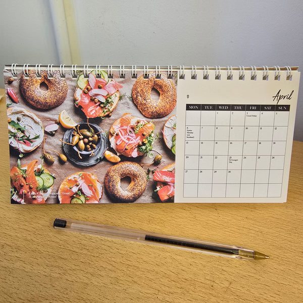 The Pished Fish Calendar 2026