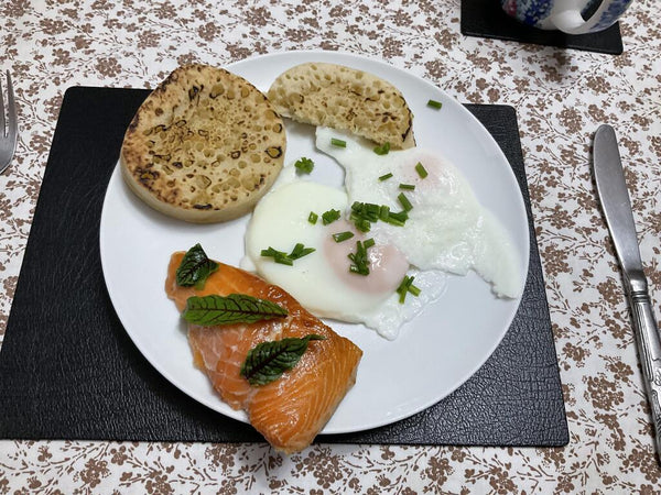 Uncle Sam Roasted Salmon Fillet with Honey & Bourbon