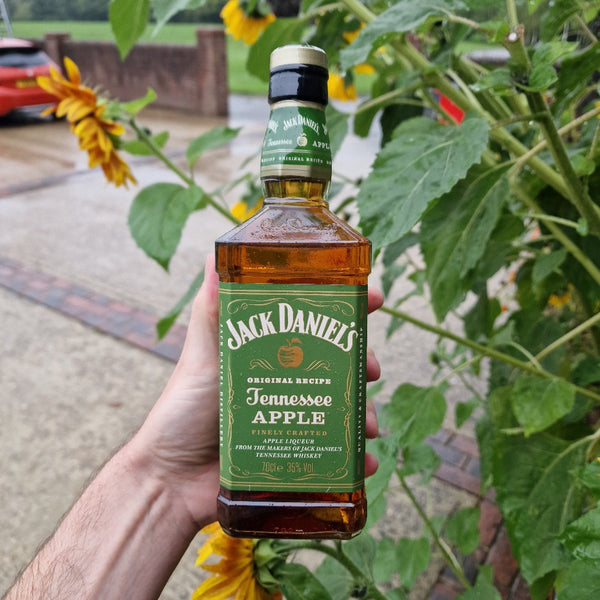 Seasonal Special - Apple Jack Daniel's Liqueur, Cinnamon and Maple Syrup