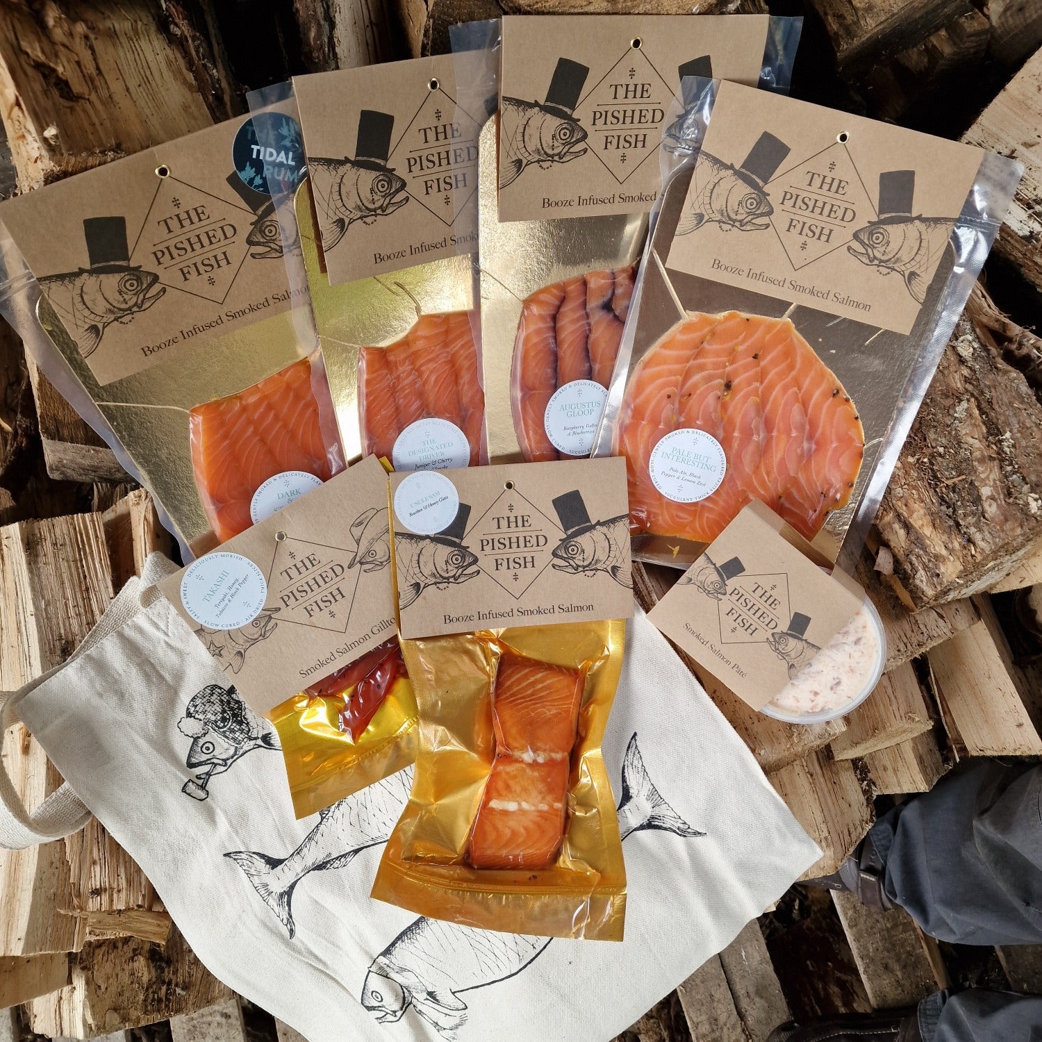Ultimate Smoked Salmon Taster Pack