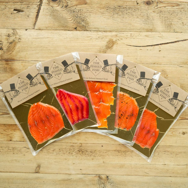 Smoked Salmon Lovers Bundle with a FREE pâté