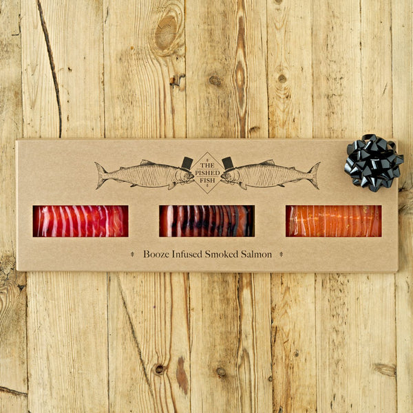 Smoked Salmon Canapé Collection