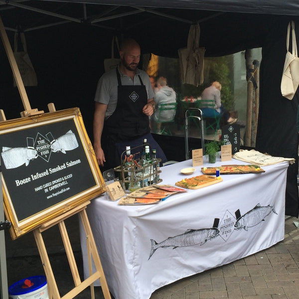 The Augustus Gloop with Raspberry Vodka & Blueberries