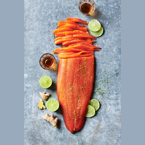 Dark and Stormy with The Tidal Rum, Lime & Ginger