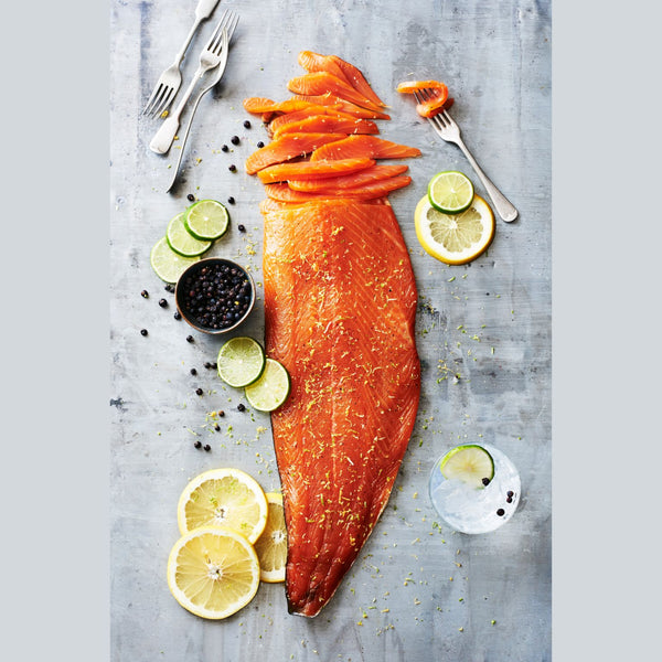 Gin and Tonic with Gin, Juniper, Grapefruit & Lime