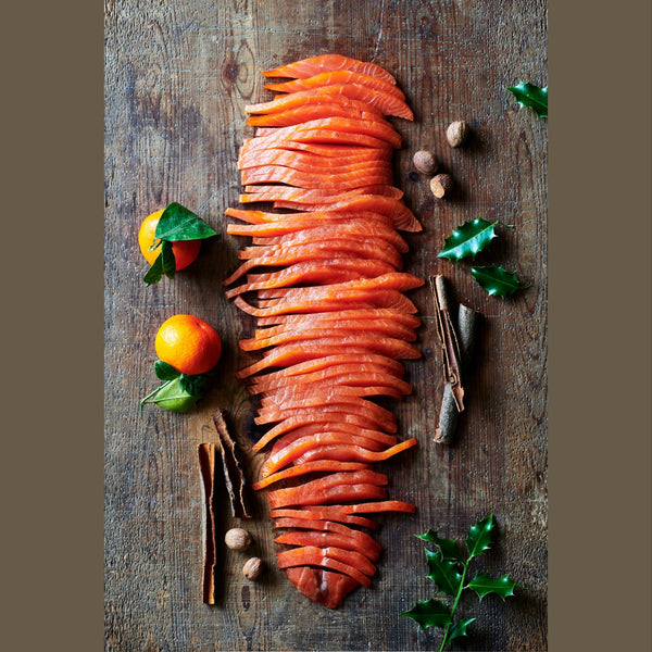 The Sozzled Santa with Brandy, Clementine zest and Christmas spices