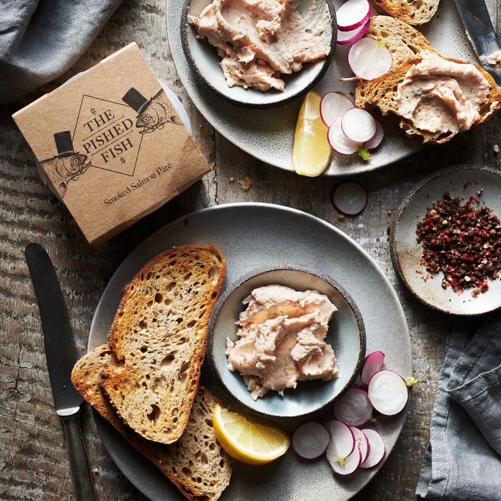 Smoked Salmon Lovers Bundle with a FREE pâté **NEW**