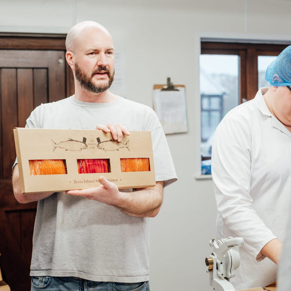 Smoked Salmon Canapé Collection