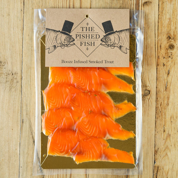 Little Cousin François (He's a trout) with Fennel and Pernod