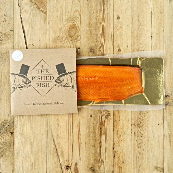 Uncle Sam Roasted Salmon Fillet with Honey & Bourbon